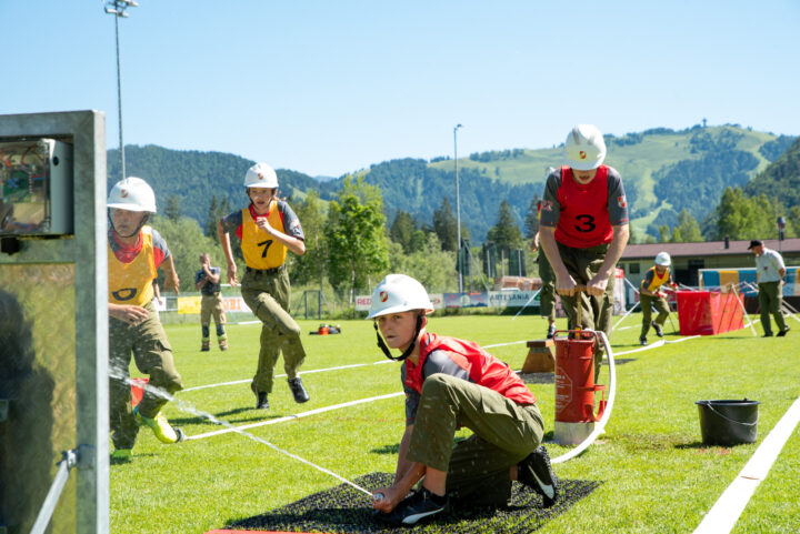 Bestleistungen beim Feuerwehrjugendbewerb in St. Ulrich