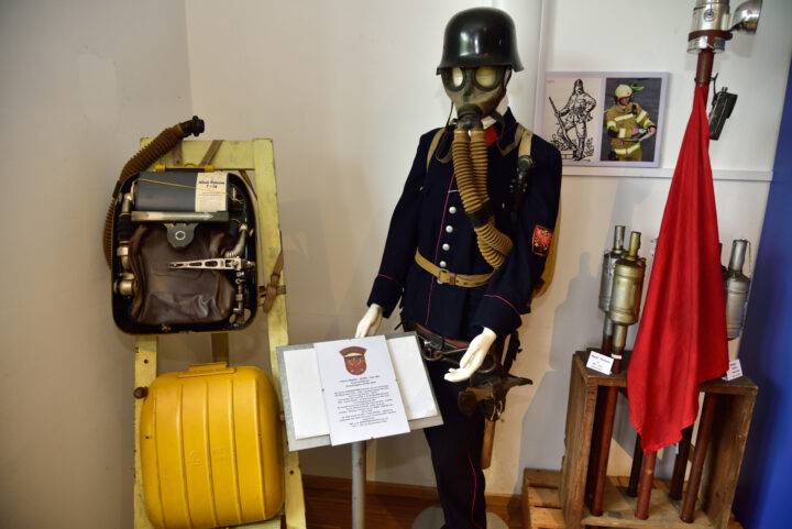 Neue Ausstellungsstücke für das Feuerwehrmuseum in Telfs