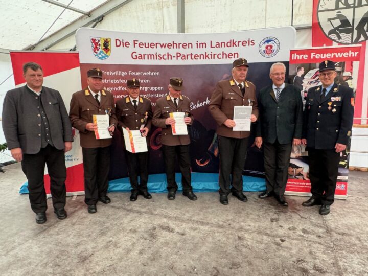 Auszeichnung des deutschen Feuerwehrverbandes